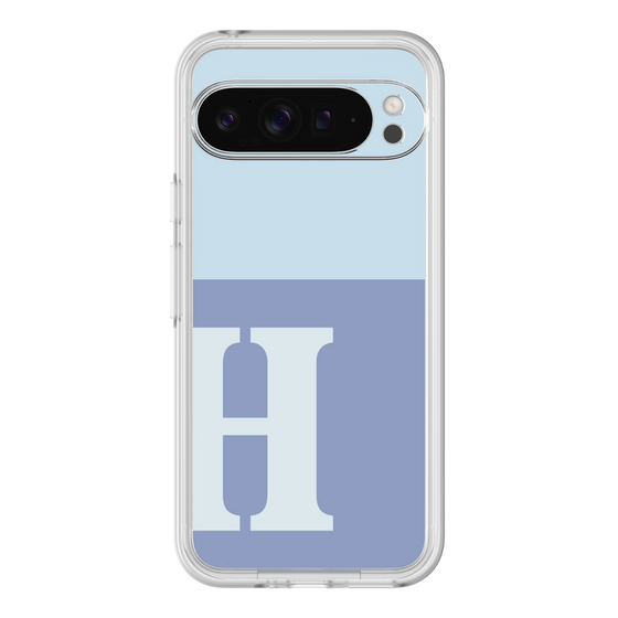 Premium Panel［ Original - initial two tone - H blue ］