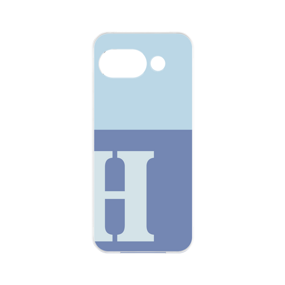 Premium Panel［ Original - initial two tone - H blue ］
