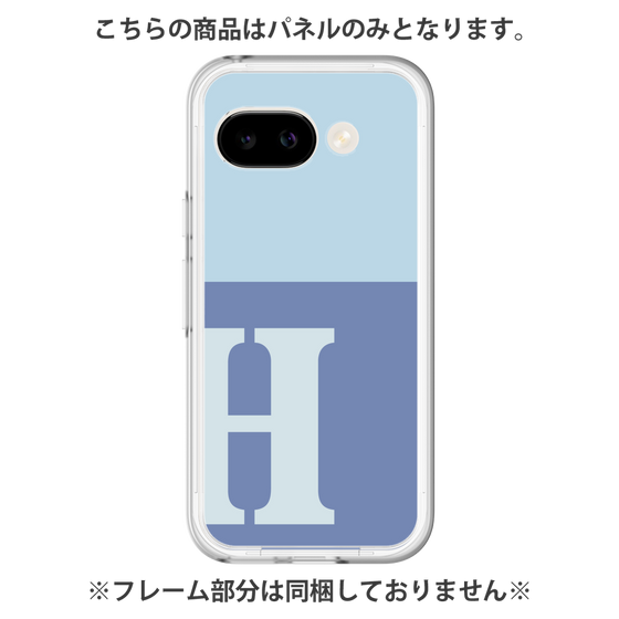 Premium Panel［ Original - initial two tone - H blue ］