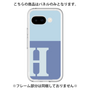 Premium Panel［ Original - initial two tone - H blue ］