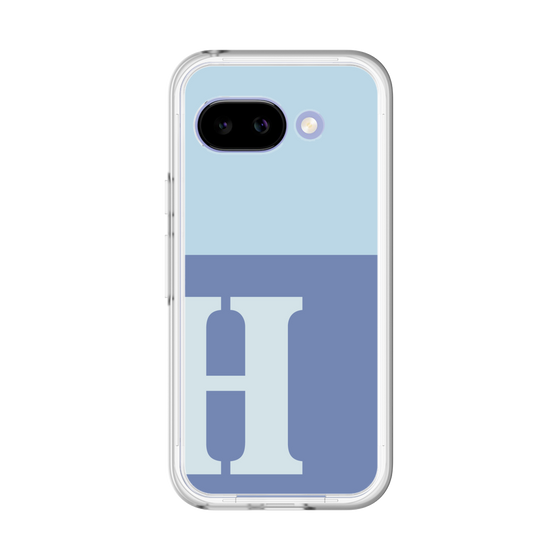 Premium Panel［ Original - initial two tone - H blue ］