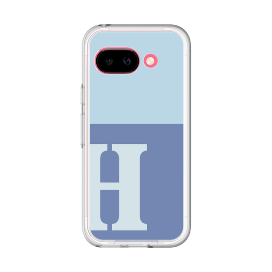 Premium Panel［ Original - initial two tone - H blue ］