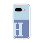 Premium Panel［ Original - initial two tone - H blue ］