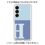 Premium Panel［ Original - initial two tone - H blue ］