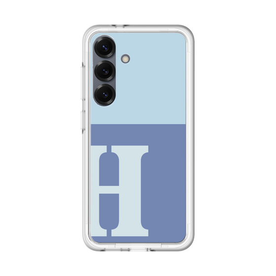 Premium Panel［ Original - initial two tone - H blue ］