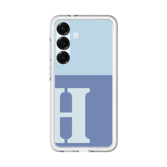 Premium Panel［ Original - initial two tone - H blue ］