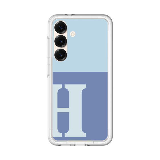 Premium Panel［ Original - initial two tone - H blue ］