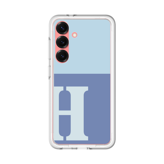 Premium Panel［ Original - initial two tone - H blue ］