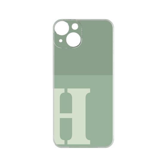 Premium Panel［ Original - initial two tone - H green ］