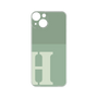 Premium Panel［ Original - initial two tone - H green ］