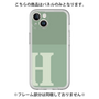 Premium Panel［ Original - initial two tone - H green ］