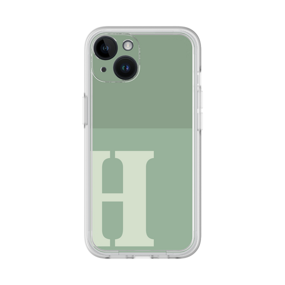 Premium Panel［ Original - initial two tone - H green ］