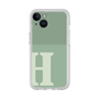 Premium Panel［ Original - initial two tone - H green ］