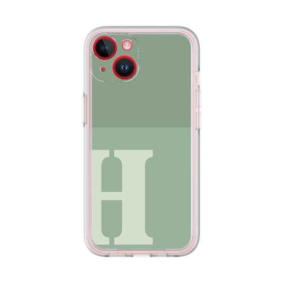 Premium Panel［ Original - initial two tone - H green ］