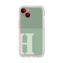 Premium Panel［ Original - initial two tone - H green ］