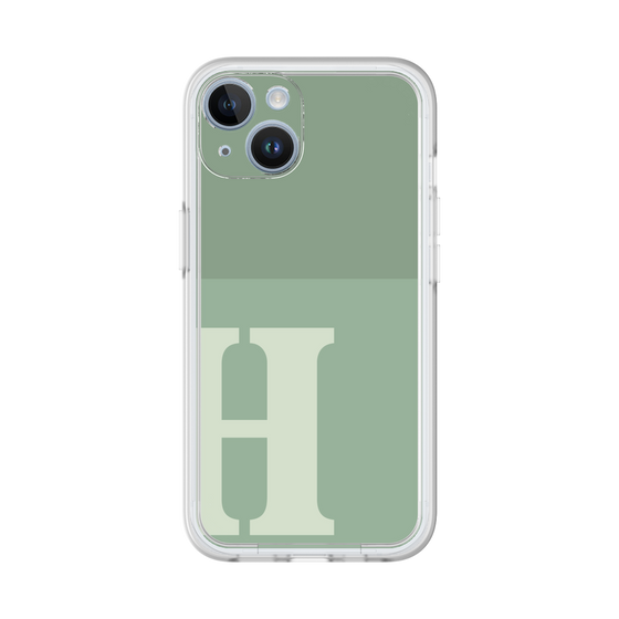 Premium Panel［ Original - initial two tone - H green ］