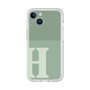 Premium Panel［ Original - initial two tone - H green ］