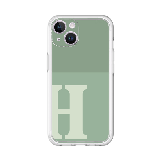 Premium Panel［ Original - initial two tone - H green ］