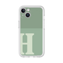 Premium Panel［ Original - initial two tone - H green ］