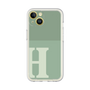 Premium Panel［ Original - initial two tone - H green ］