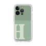 Premium Panel［ Original - initial two tone - H green ］