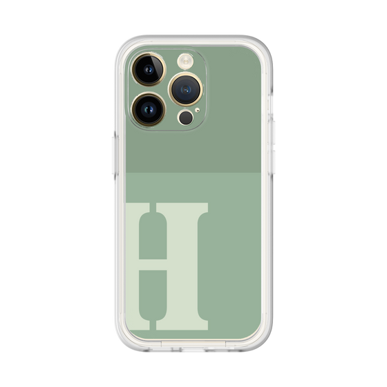Premium Panel［ Original - initial two tone - H green ］