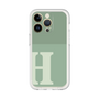 Premium Panel［ Original - initial two tone - H green ］
