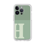 Premium Panel［ Original - initial two tone - H green ］