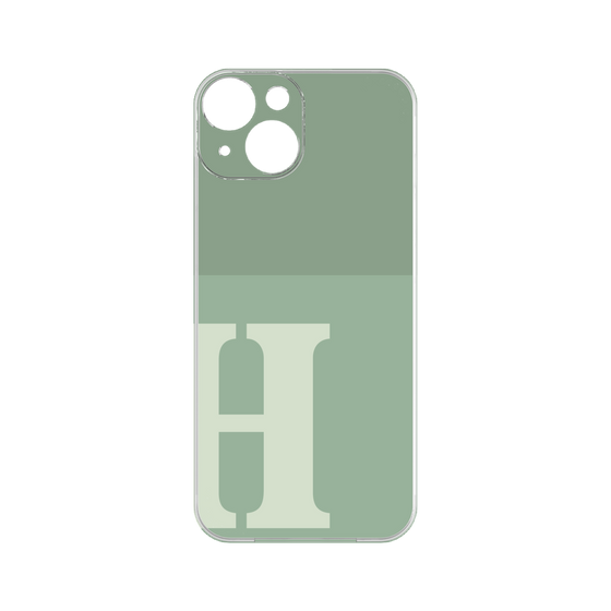 Premium Panel［ Original - initial two tone - H green ］
