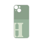 Premium Panel［ Original - initial two tone - H green ］