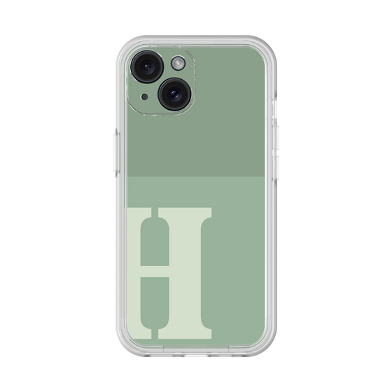 Premium Panel［ Original - initial two tone - H green ］