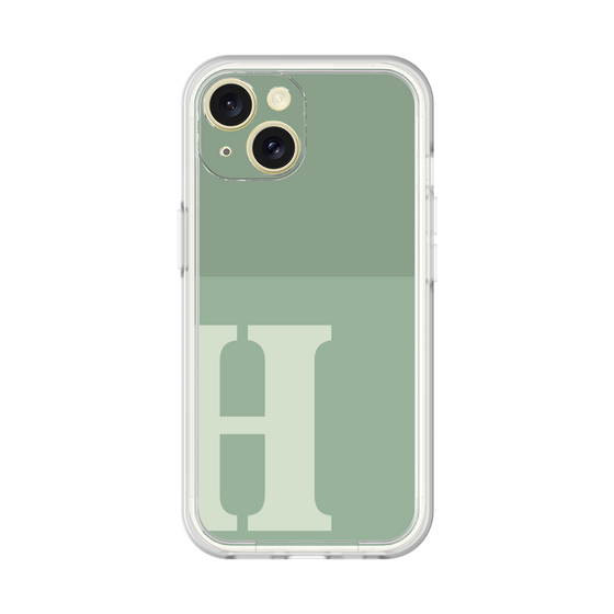 Premium Panel［ Original - initial two tone - H green ］