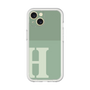 Premium Panel［ Original - initial two tone - H green ］