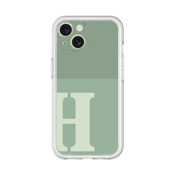 Premium Panel［ Original - initial two tone - H green ］