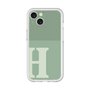 Premium Panel［ Original - initial two tone - H green ］