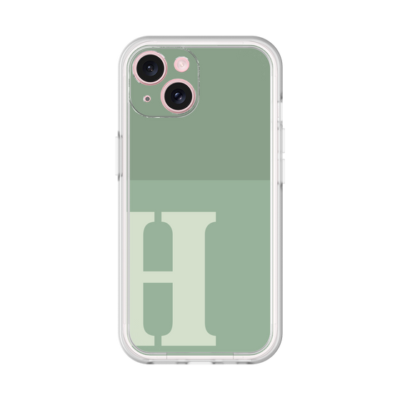 Premium Panel［ Original - initial two tone - H green ］