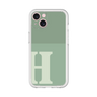 Premium Panel［ Original - initial two tone - H green ］