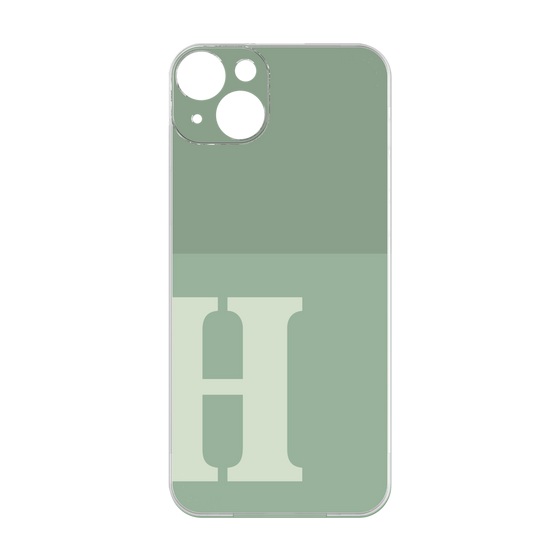 Premium Panel［ Original - initial two tone - H green ］