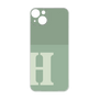 Premium Panel［ Original - initial two tone - H green ］