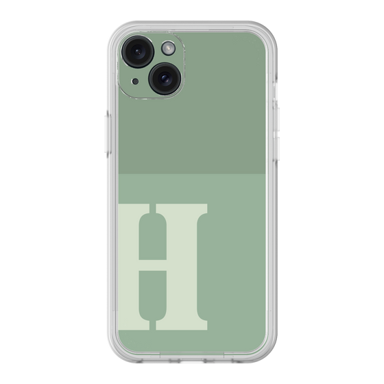 Premium Panel［ Original - initial two tone - H green ］