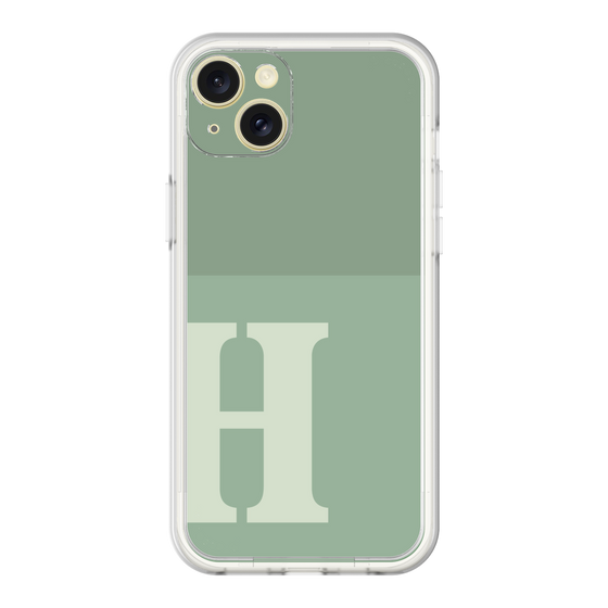 Premium Panel［ Original - initial two tone - H green ］