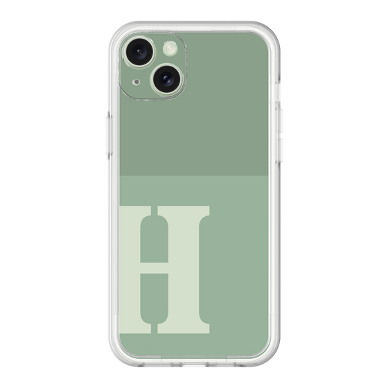 Premium Panel［ Original - initial two tone - H green ］