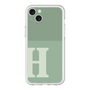 Premium Panel［ Original - initial two tone - H green ］