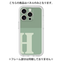 Premium Panel［ Original - initial two tone - H green ］