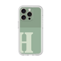 Premium Panel［ Original - initial two tone - H green ］
