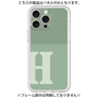 Premium Panel［ Original - initial two tone - H green ］
