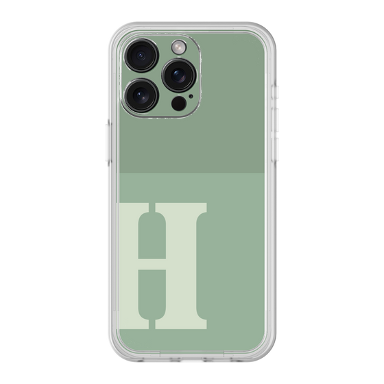 Premium Panel［ Original - initial two tone - H green ］