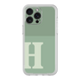 Premium Panel［ Original - initial two tone - H green ］