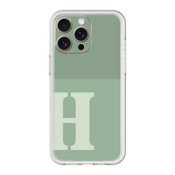 Premium Panel［ Original - initial two tone - H green ］