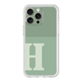 Premium Panel［ Original - initial two tone - H green ］